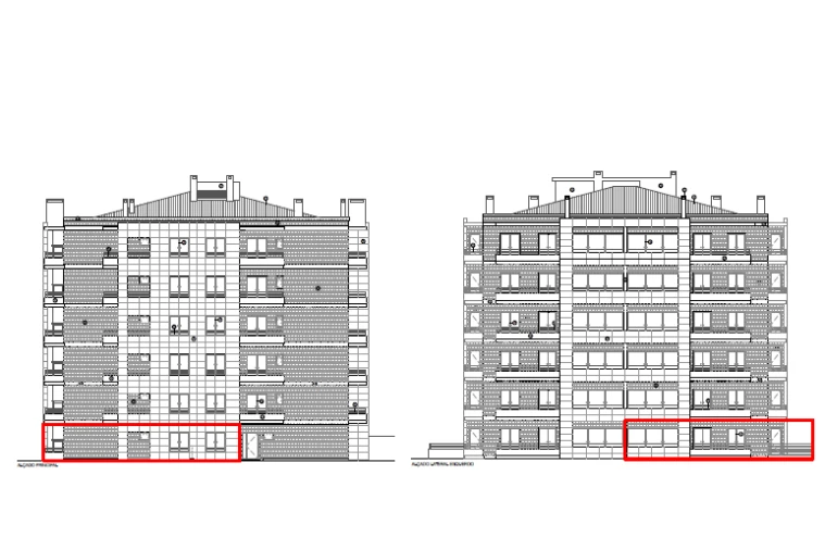 Apartamento T3 para Venda em Tavarede Foto 8